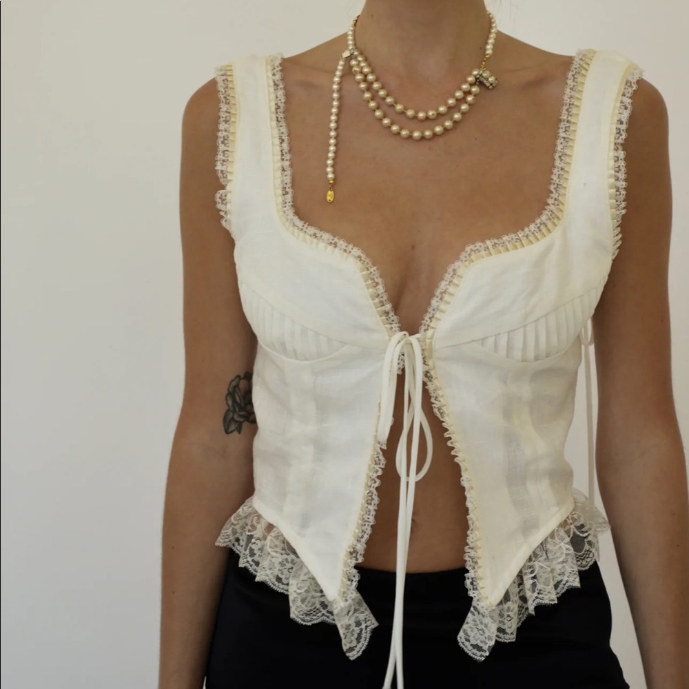 NWT Renee Top Fait Par Foutch